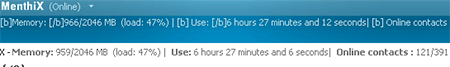 uptime msn memoria messenger msn windows live