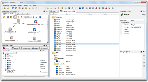 Velneo vDevelop: Entorno de desarrollo de Velneo.