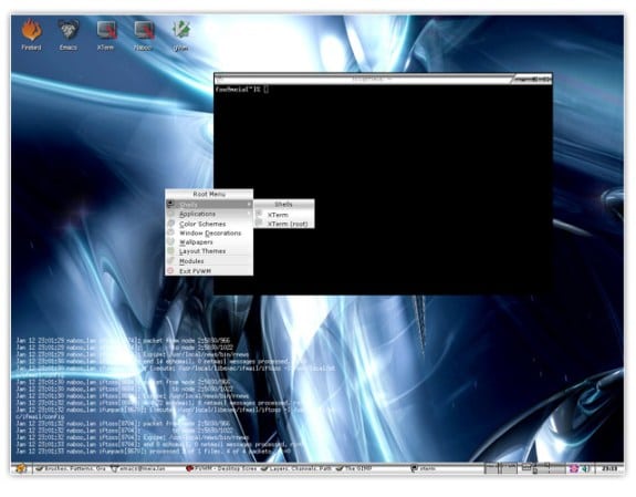 gestor de ventanas linux fvwm