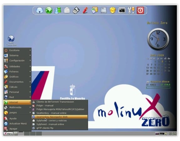 gestor de ventanas linux blackbox