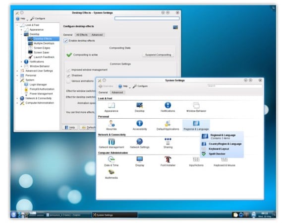 gestor de ventanas linux kwin kde