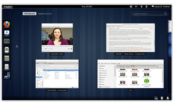 gestor de ventanas linux mutter gnome