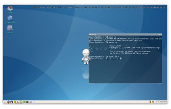 gestor de ventanas linux openbox