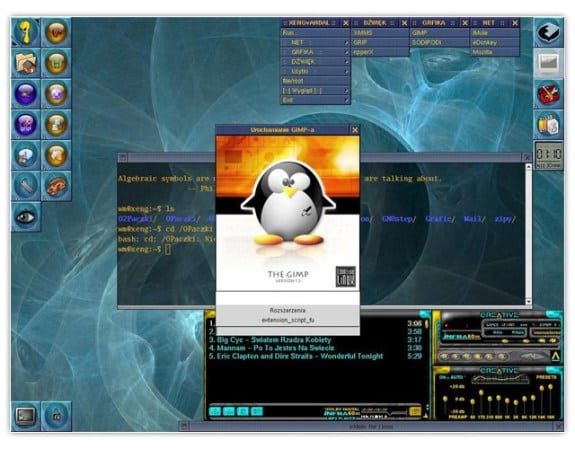 gestor de ventanas linux windowmaker