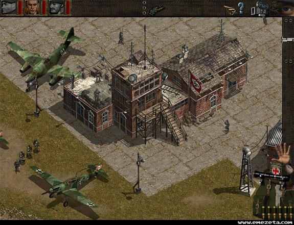 Videojuegos españoles: Commandos behind enemy lines