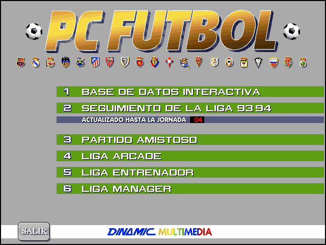 Videojuegos españoles: PC Fútbol