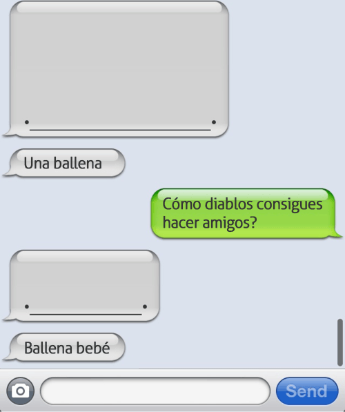 Traducción de la captura original del meme