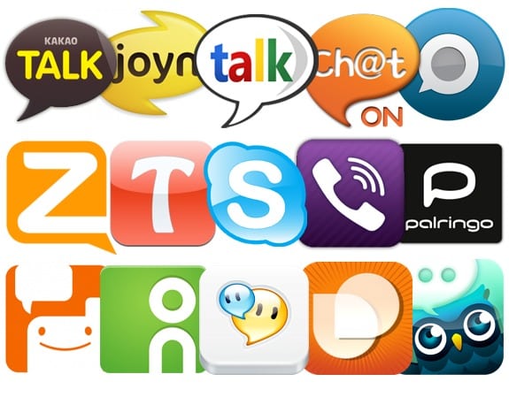 Alternativas a WhatsApp / LINE