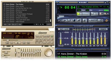 winamp skins