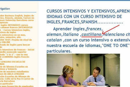 wtf academia idiomas castillano