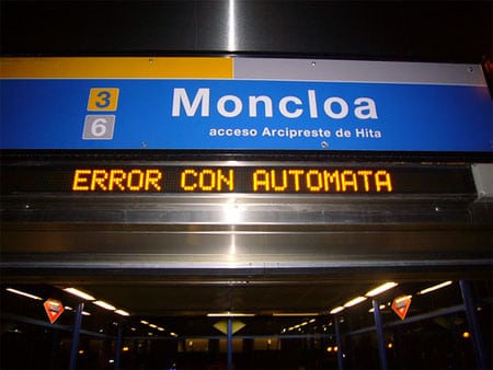 wtf error automata