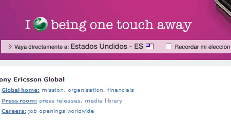 wtf estados undidos sony ericsson