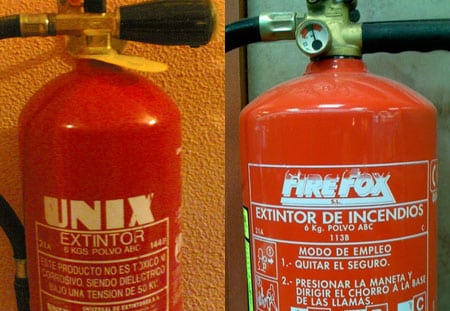 wtf extintores frikis
