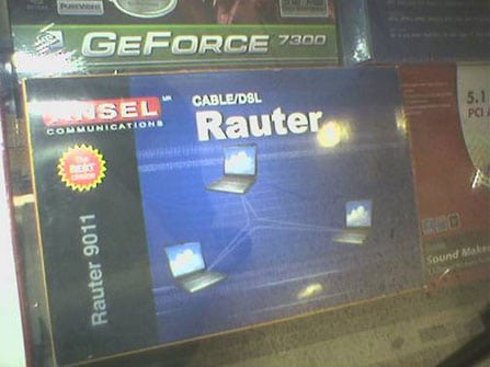 wtf router rauter