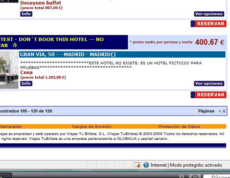 wtf tubillete hotel ficticio
