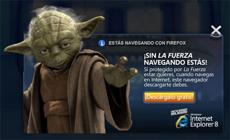 internet explorer yoda star wars