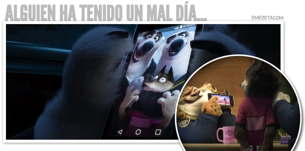 Alguien ha tenido un mal día