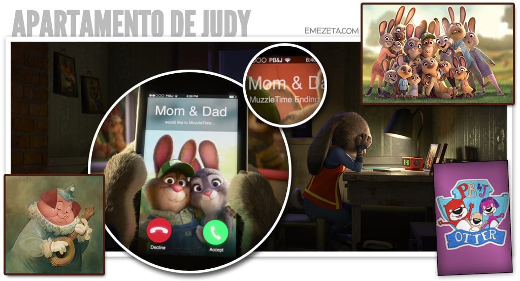 El apartamento de Judy