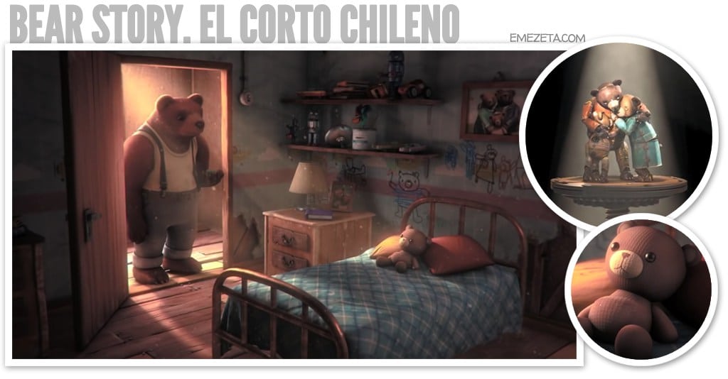 Bear Story, el corto chileno no emitido con Zootopía