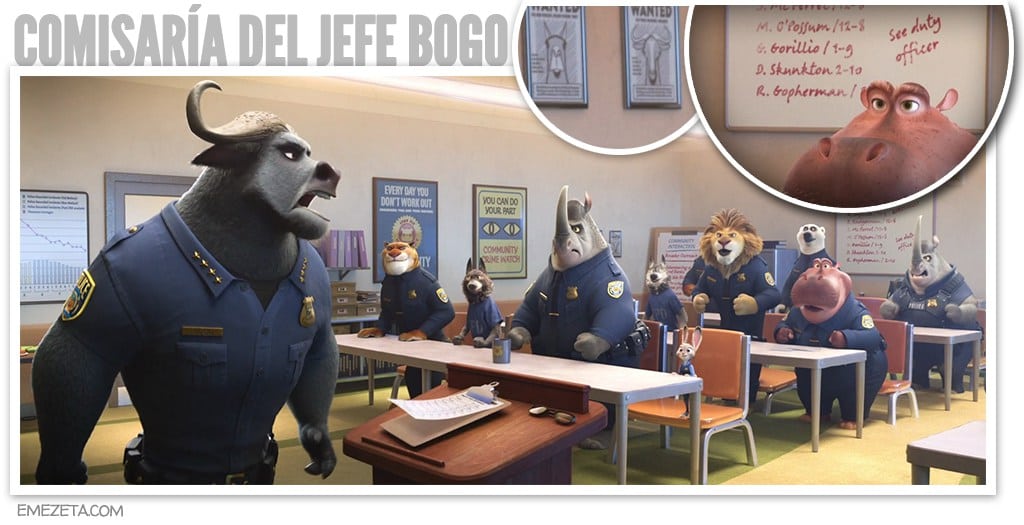 Comisaría del jefe Bogo