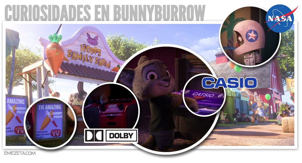 Curiosidades en BunnyBurrow