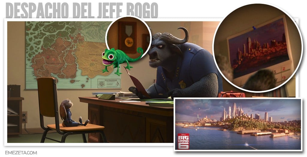 El despacho del jefe Bogo