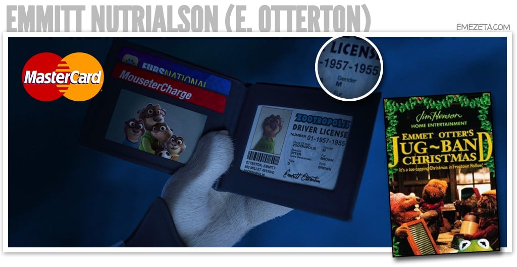 Emmitt Nutrialson (Emmitt Otterton)