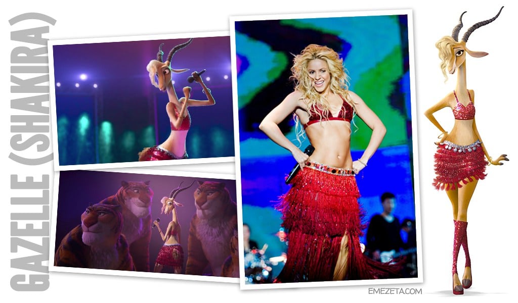Gazelle (Shakira)