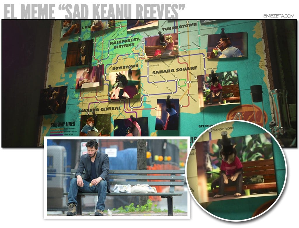 El meme de Sad Keanu Reeves