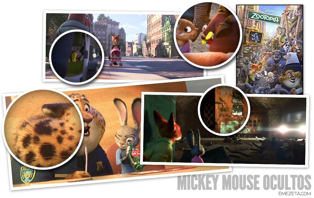 Mickey Mouse ocultos