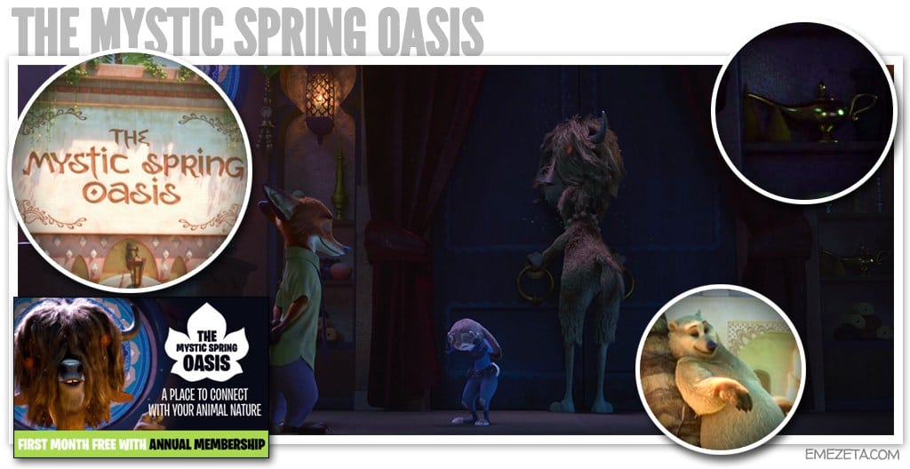 The Mystic Spring Oasis