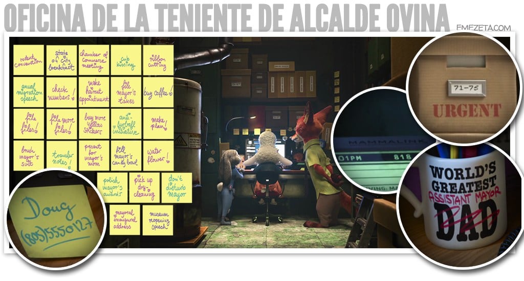 Oficina de la teniente de alcalde ovina