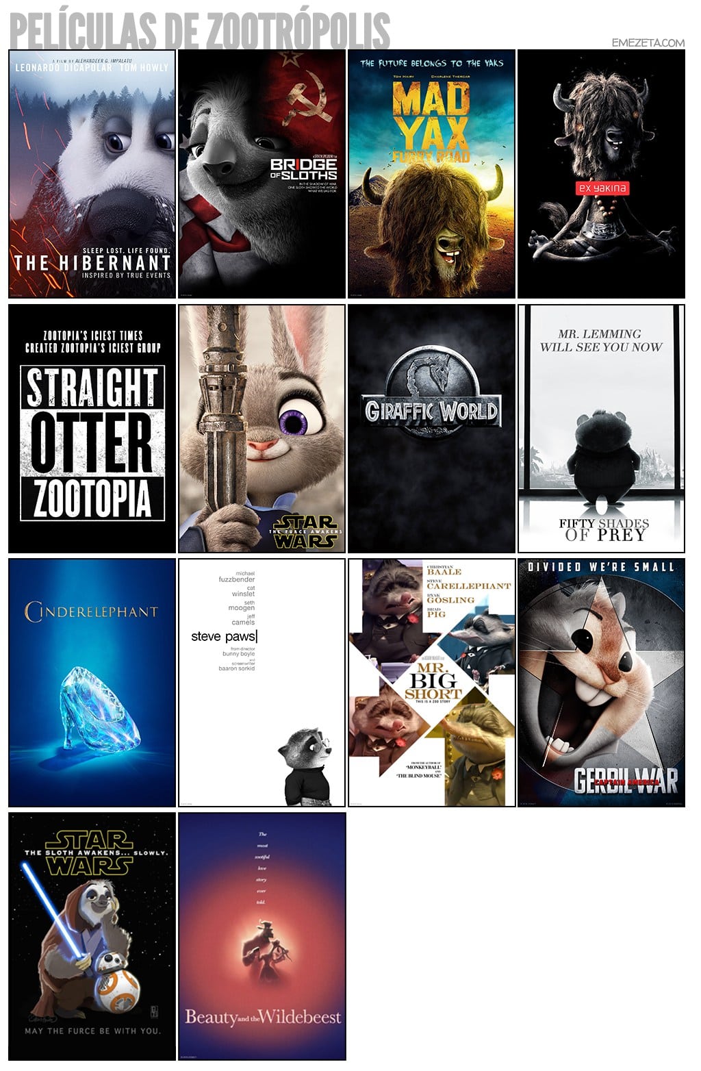 Películas de Zootrópolis