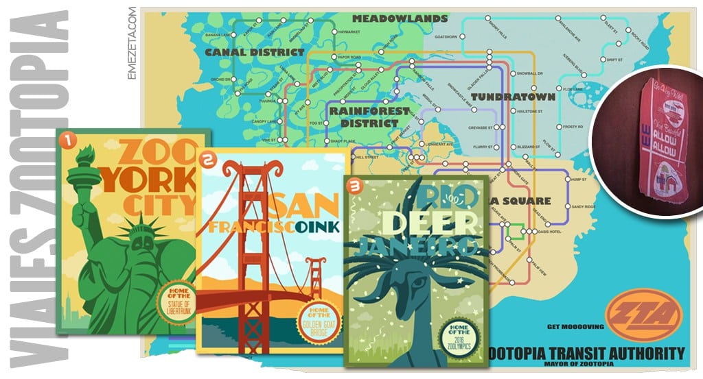 Viajes Zootopía